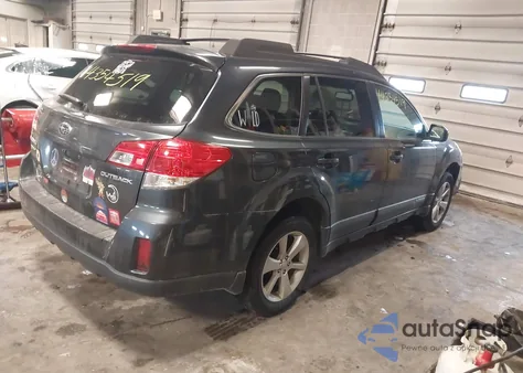 2013 Subaru Outback 2.5I Premium из США, поврежденный, VIN 4S4BRCCC1D3238462